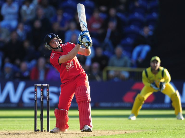 Jos Buttler: One of the younger players who offer hope for coach Giles