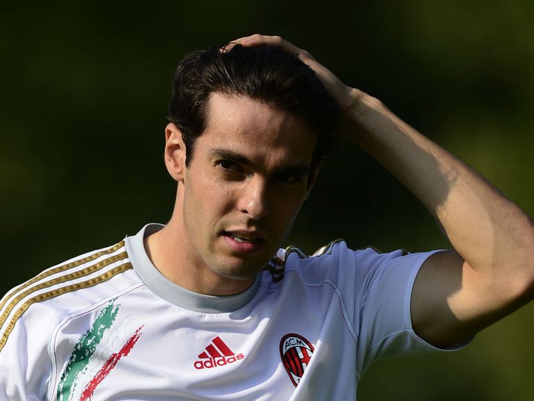 Kaka: Back with AC Milan