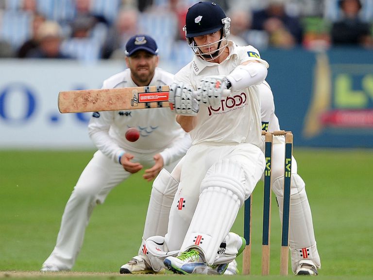 Kane Williamson: Signed for Yorkshire for 2014