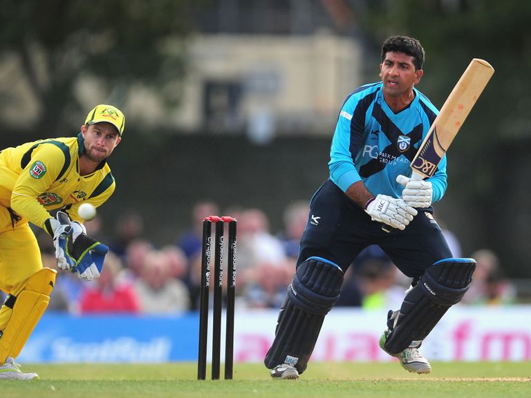 Majid Haq: Guided Scotland to victory