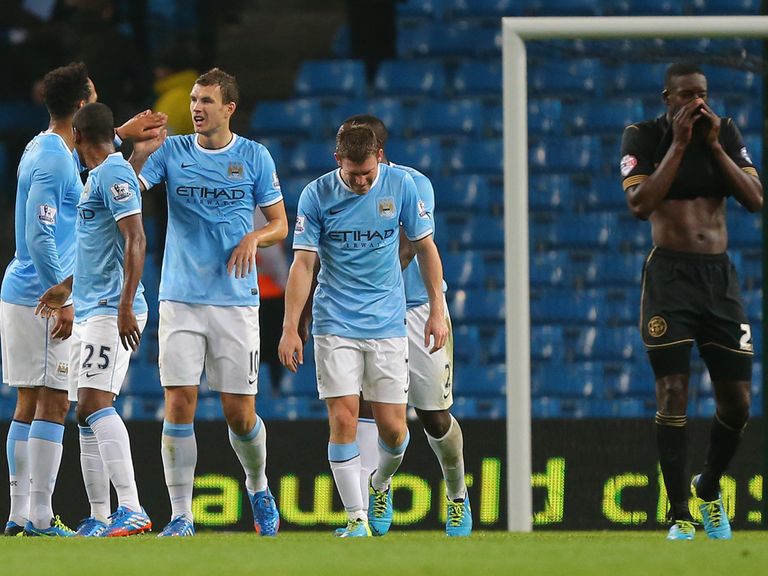 Manchester City can make it two wins from two in Europe