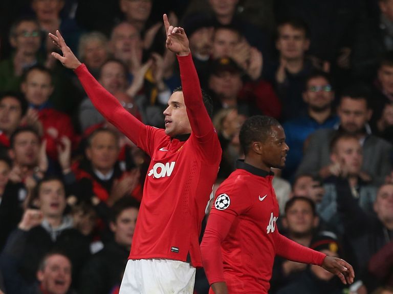 Robin van Persie: Could miss out against Southampton