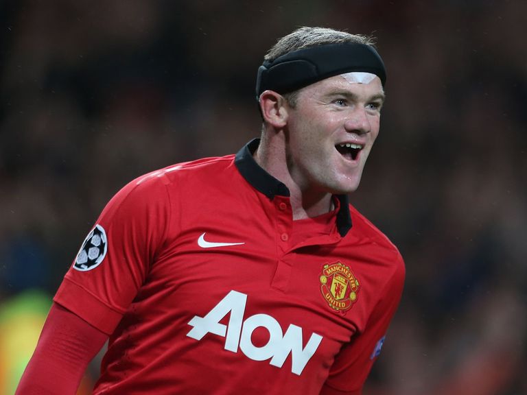Wayne Rooney: Has hit 200 goals for Manchester United