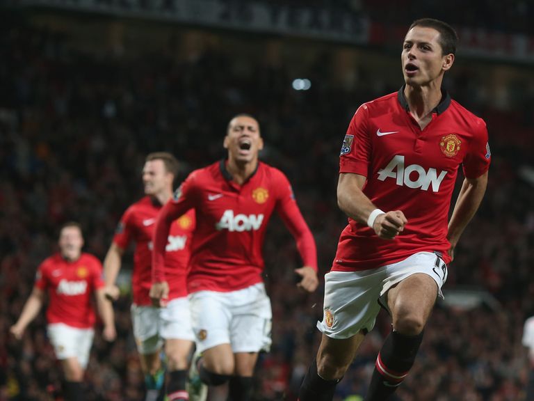 Javier Hernandez: Remains an important part of David Moyes' plans