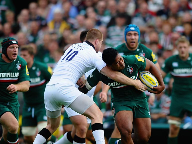 Tuilagi: Injury blow for Leicester and England