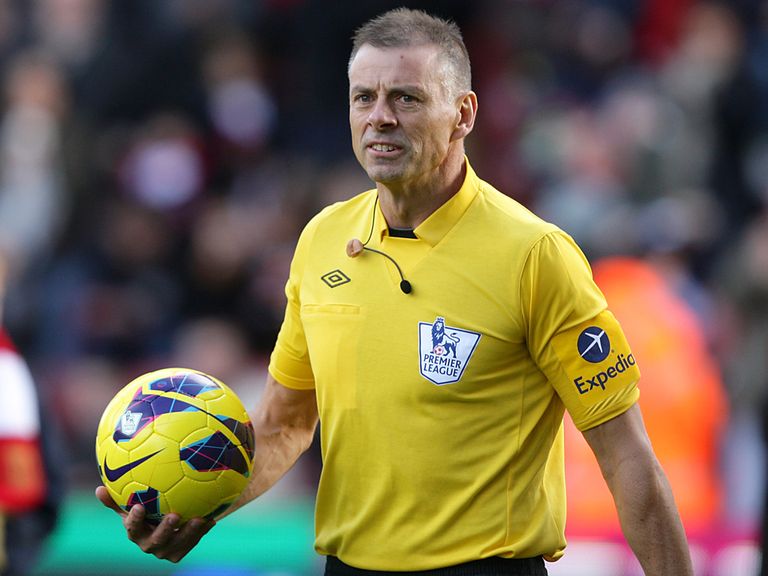 Mark Halsey: Warning on pressure referees face