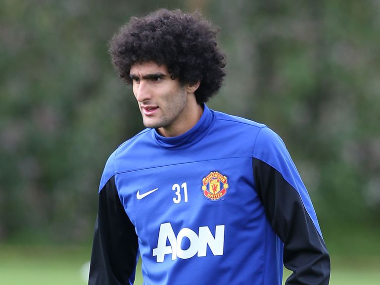 Marouane Fellaini: Struggling for form at Old Trafford