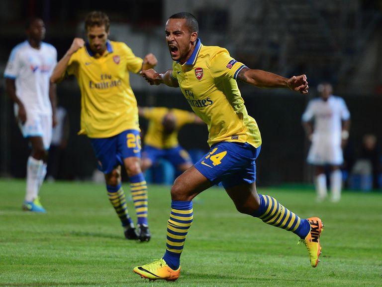 Theo Walcott: 'We can definitely challenge this year, for sure'