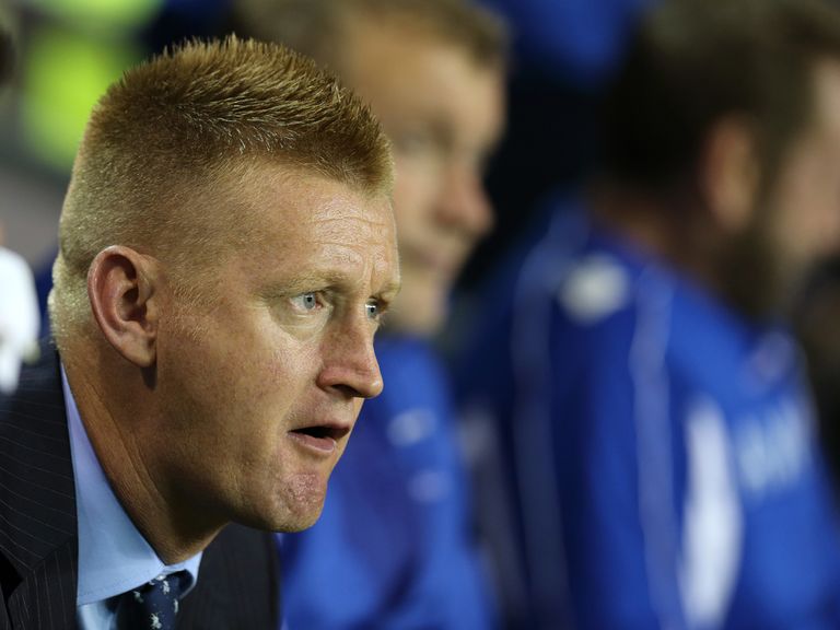 Steve Lomas: Relieved of his post as Millwall boss