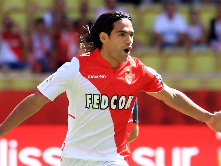 Radamel Falcao: Joined Monaco in the summer