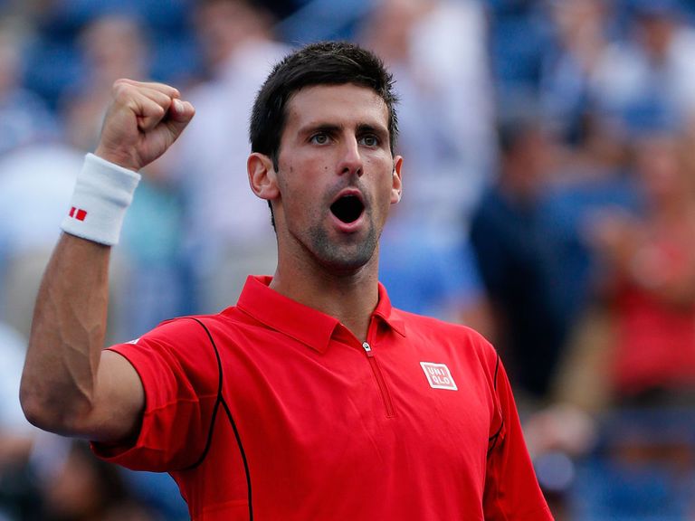 Novak Djokovic: Claimed a simple victory