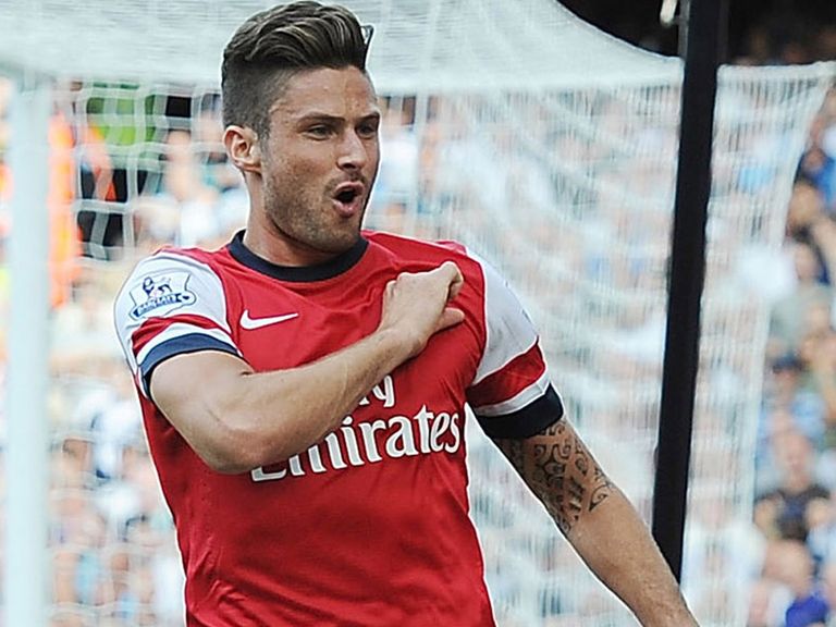 Olivier Giroud: Fine start to new season