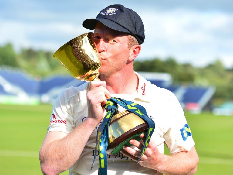 Paul Collingwood: Inspired Durham to the title