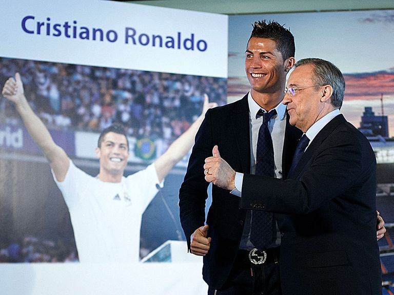 Cristiano Ronaldo: Signs a new contract extension