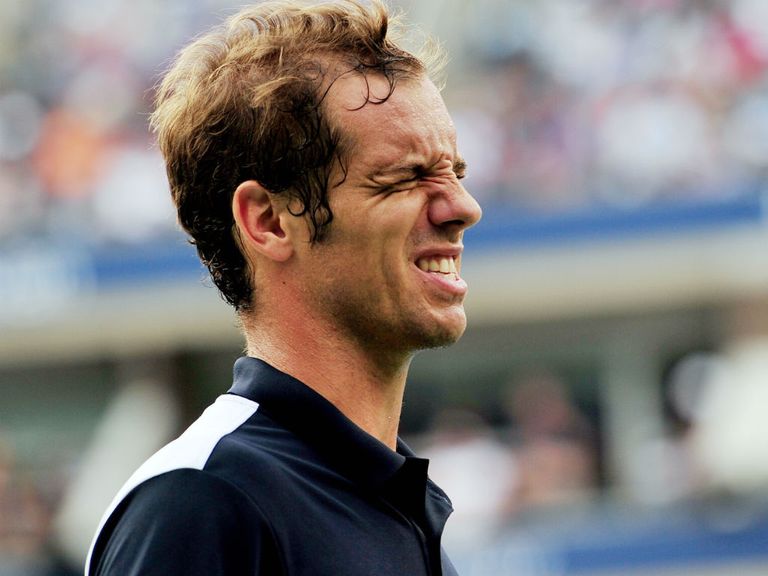 Richard Gasquet: London hopes suffered blow