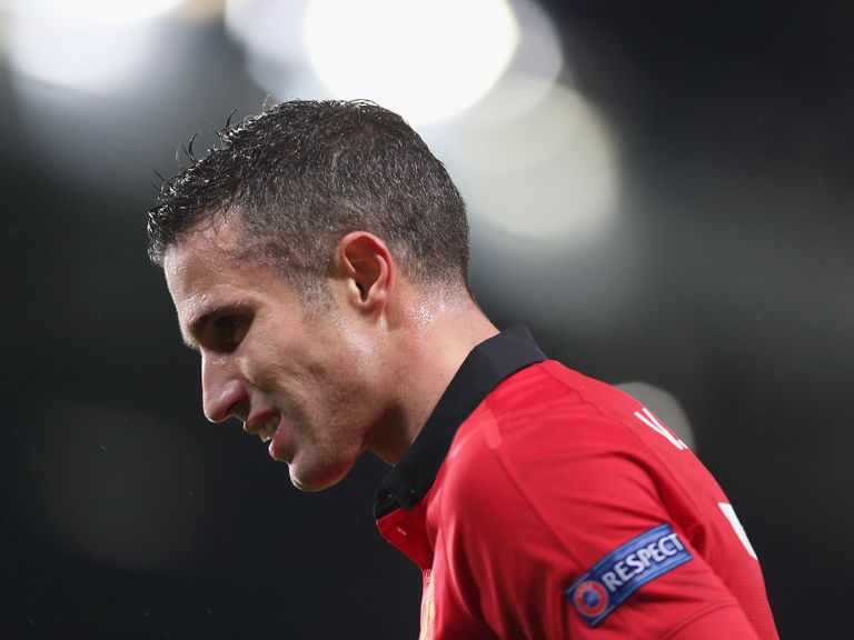 Robin van Persie: Relieved he had not suffered a broken toe