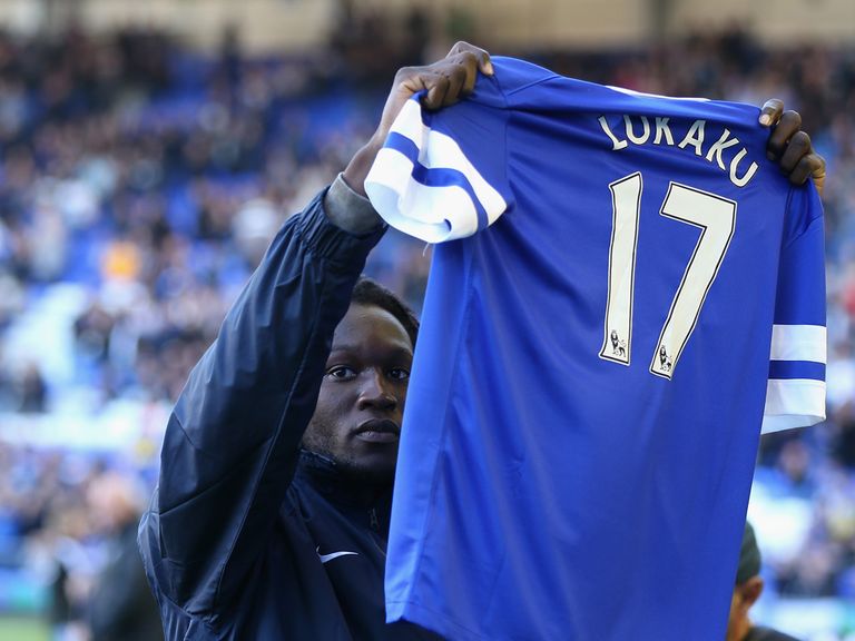Romelu Lukaku: On loan at Everton for the season
