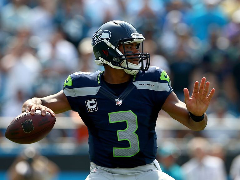 Wilson: 300-yard game for Seattle