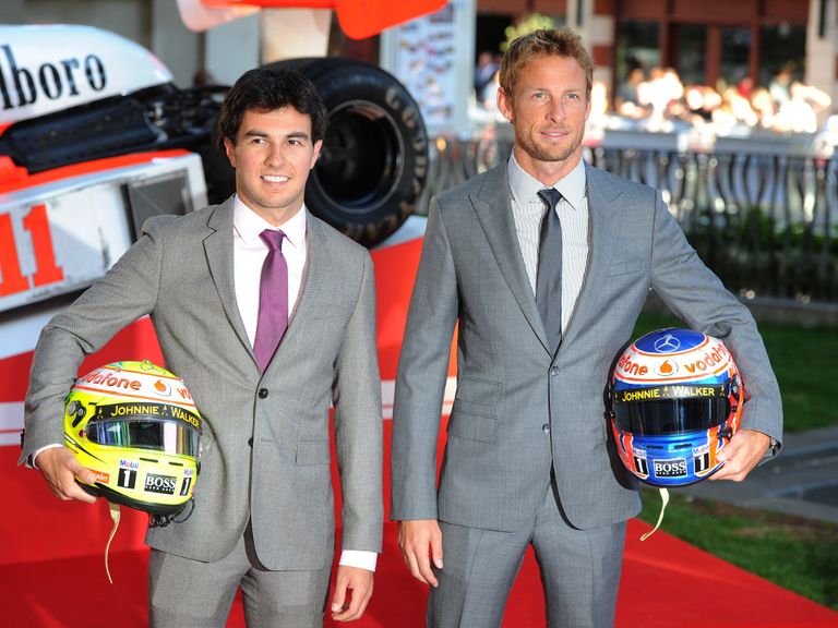 Sergio Perez and Jenson Button are set to stay at McLaren.