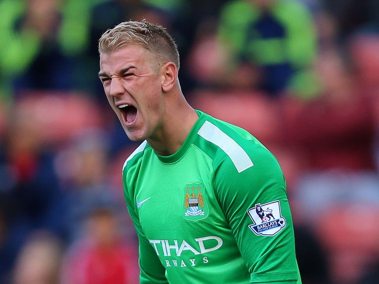 Joe Hart: Wants fans to behave at Manchester derby