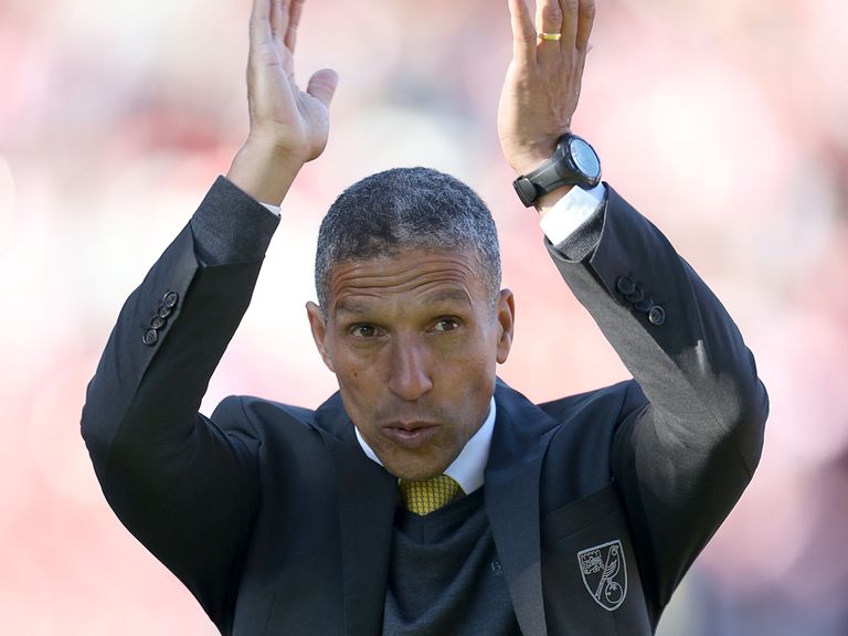 Chris Hughton: Under pressure