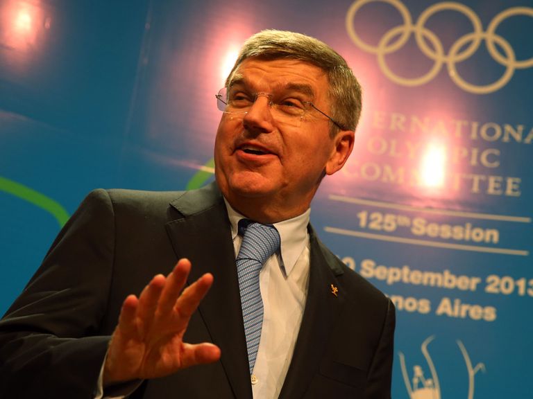 Bach: No worries over a 2022 clash
