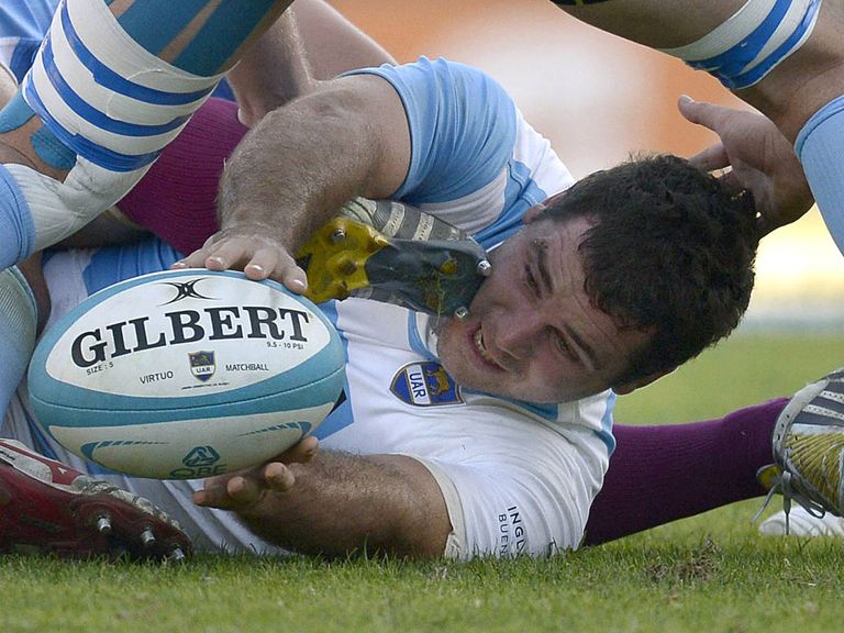 Tomas Leonardi: Has joined Edinburgh on a three-month deal