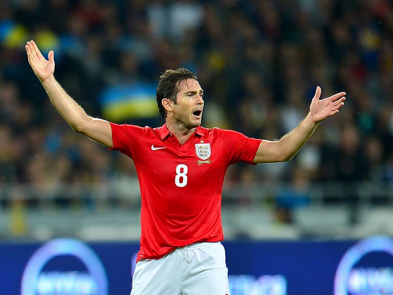 Frank Lampard: Believes England can qualify for the World Cup