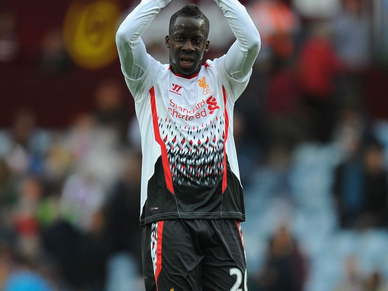 Aly Cissokho: Enjoying life at Liverpool and happy to stay