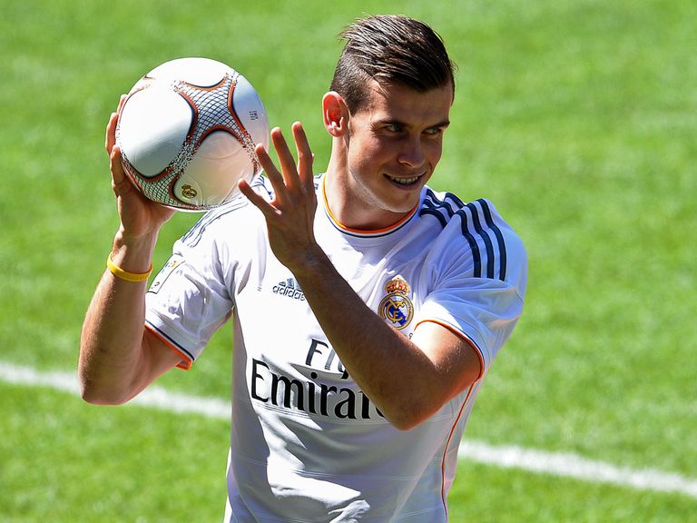 Gareth Bale: Joined Real Madrid from Tottenham