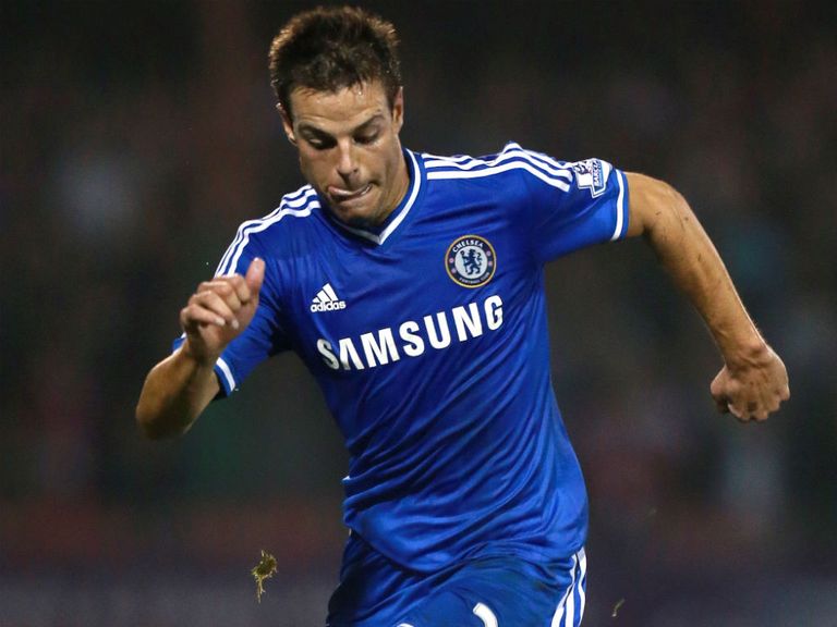 Cesar Azpilicueta: Thrilled with Tuesday's win