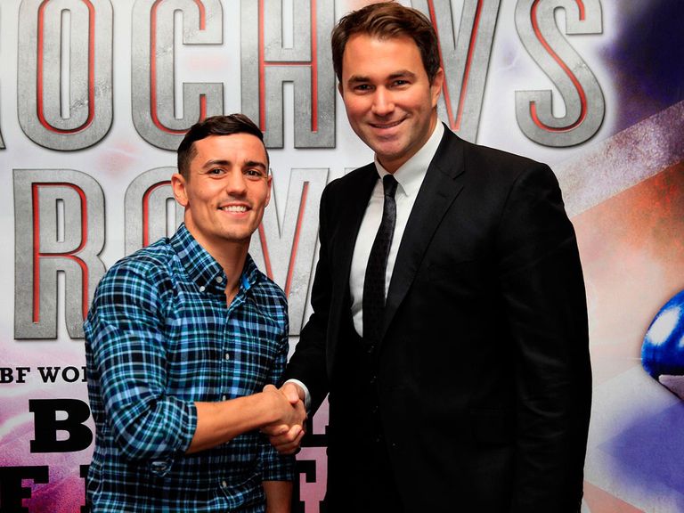 Anthony Crolla: Has linked up with promoter Eddie Hearn (pic courtesy of Lawrence Lustig).