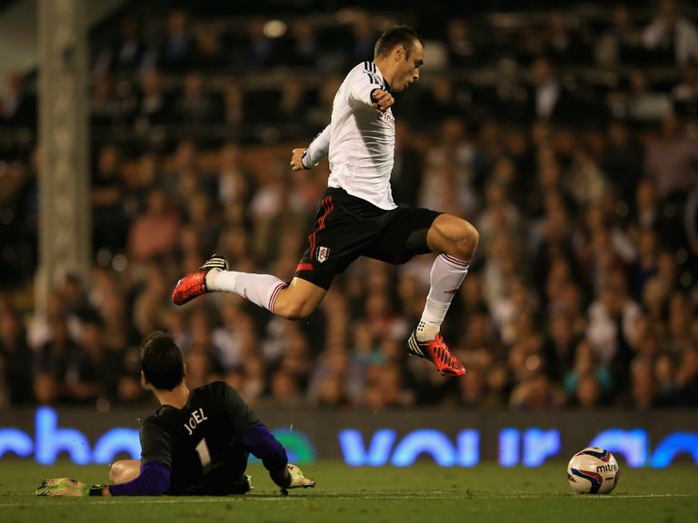 Dimitar Berbatov: Seeking a January move