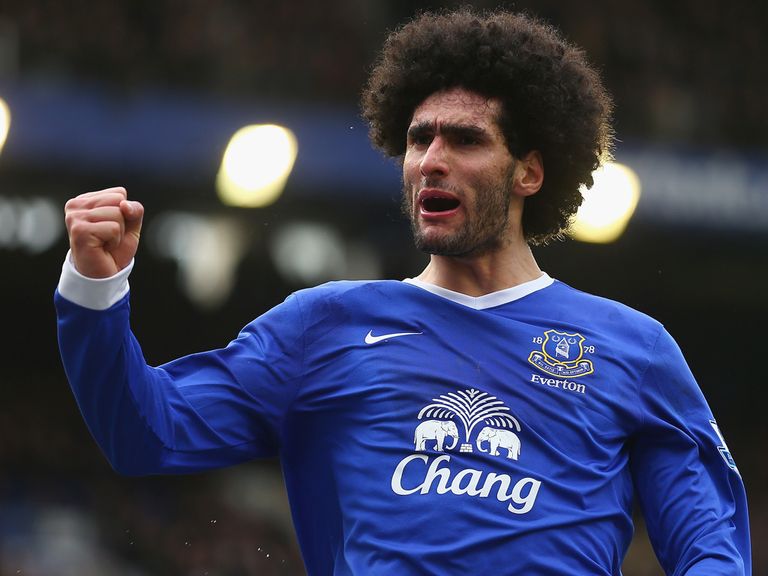 Fellaini: Joined Manchester United on deadline day