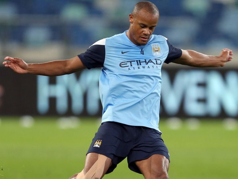 Vincent Kompany: Prepared for Sunday's Manchester derby