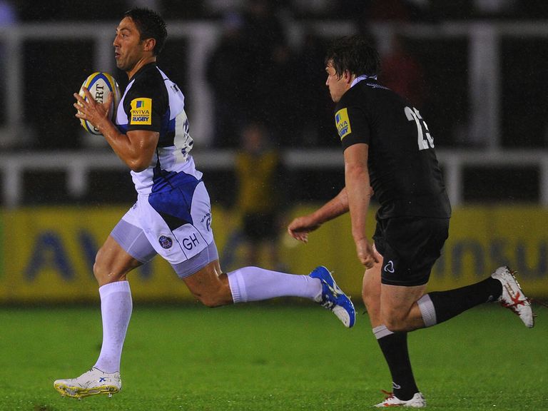 Gavin Henson: Has extended his deal with Bath