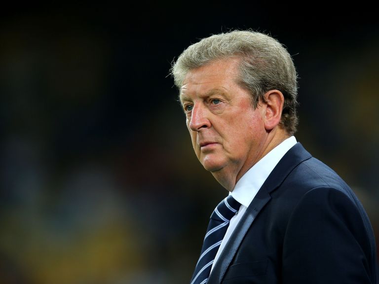 Roy Hodgson: Happy with Jack Wilshere