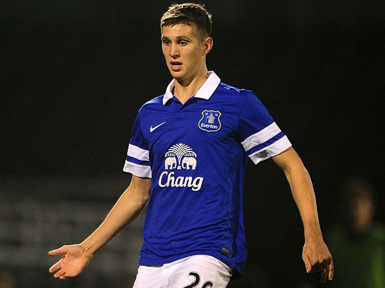 John Stones: Impressing for Everton