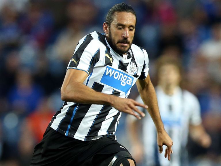 Jonas Gutierrez: Could be set to leave Newcastle