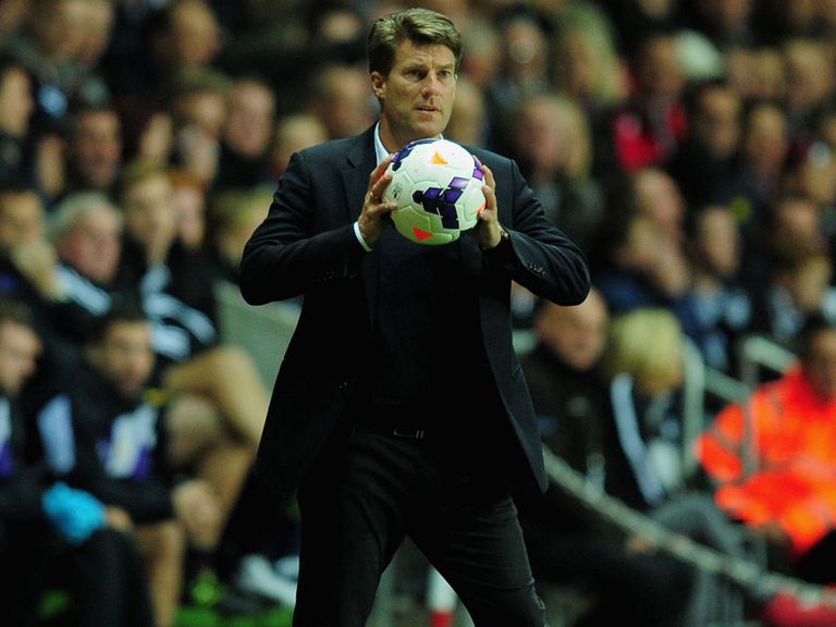 Michael Laudrup: Feels the pressure is off heading to Valencia