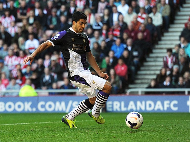 Suarez: Two-goal hero for Liverpool