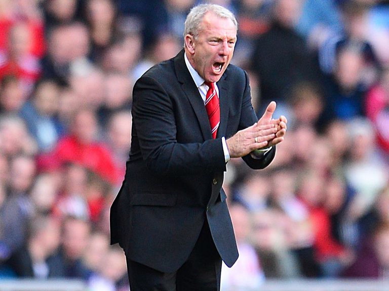 Kevin Ball: Looking forward to hosting Man United