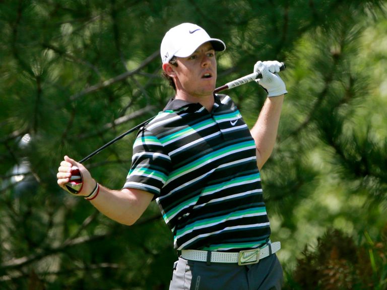 Rory McIlroy: Made a steady start on his return to competitive action