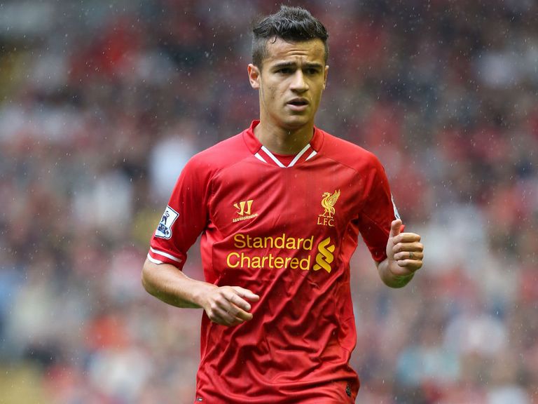 Coutinho: On the sidelines for Liverpool