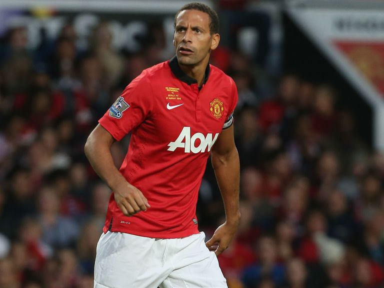 Rio Ferdinand: Hasn't played for Manchester United since December 10