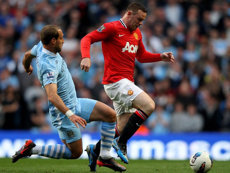 Pablo Zabaleta: Words of praise for Wayne Rooney