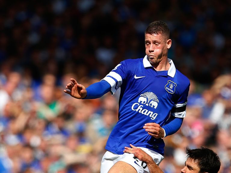Ross Barkley: A product of Everton's academy system