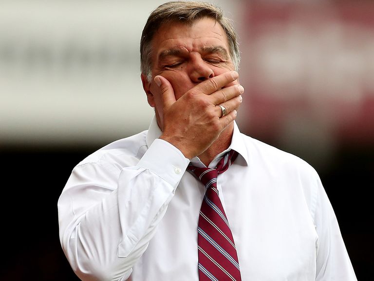Sam Allardyce: Has concerns ahead of the winter