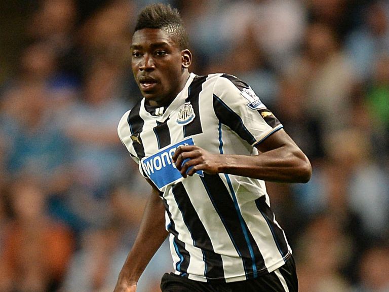 Sammy Ameobi: Delighted manager Alan Pardew