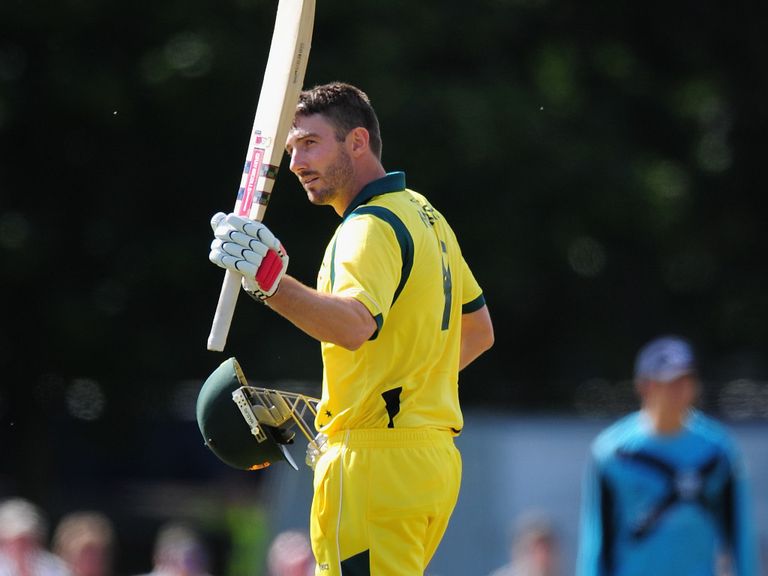 Marsh: Hoping to make the most of his chance
